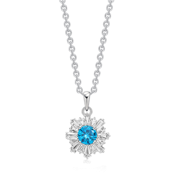 Sølv halskæde, von Støvring Design