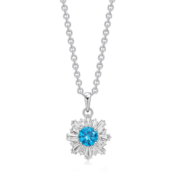 Sølv halskæde, von Støvring Design