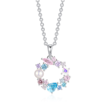 Sølv halskæde, von Støvring Design