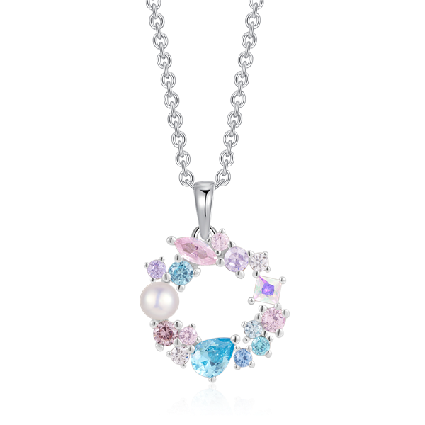 Sølv halskæde, von Støvring Design