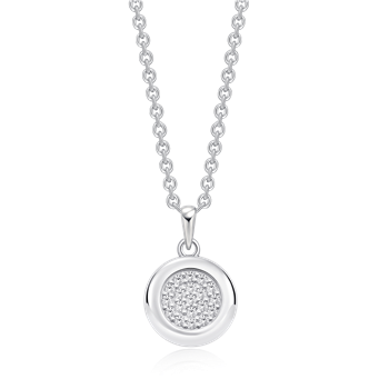 Sølv halskæde, von Støvring Design