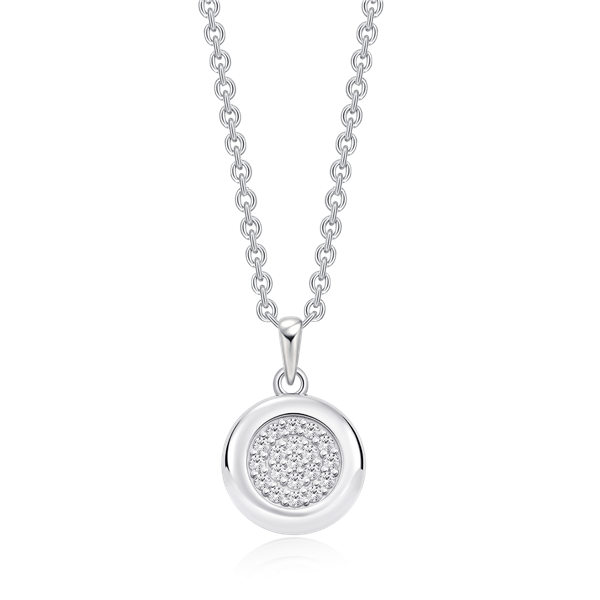 Sølv halskæde, von Støvring Design