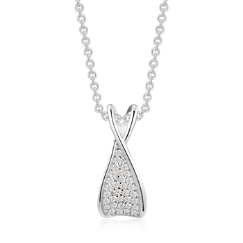 Sølv halskæde, von Støvring Design