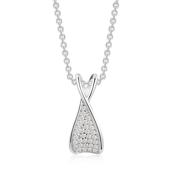 Sølv halskæde, von Støvring Design