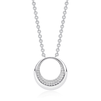 Sølv halskæde, von Støvring Design