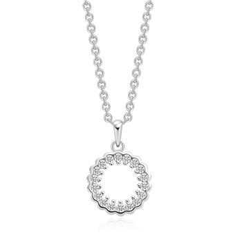 Sølv halskæde, von Støvring Design