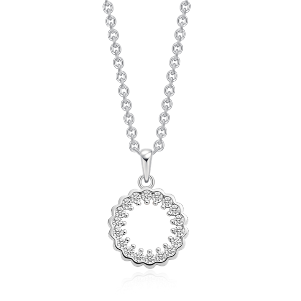 Sølv halskæde, von Støvring Design