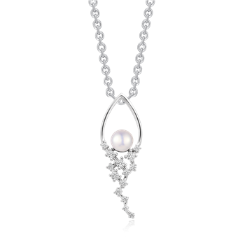 Sølv halskæde, von Støvring Design