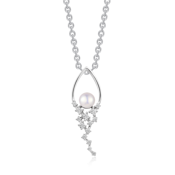 Sølv halskæde, von Støvring Design