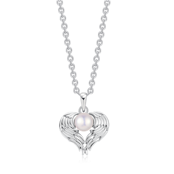 Sølv halskæde, von Støvring Design