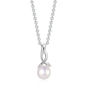 Sølv halskæde, von Støvring Design