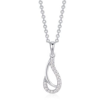 Sølv halskæde, von Støvring Design