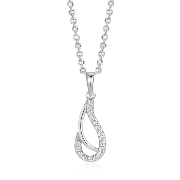 Sølv halskæde, von Støvring Design