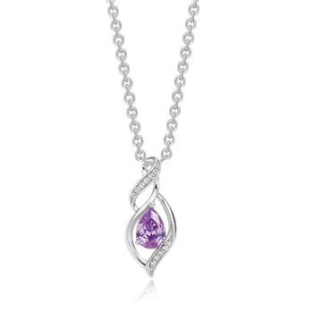 Sølv halskæde, von Støvring Design