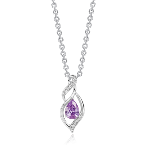 Sølv halskæde, von Støvring Design