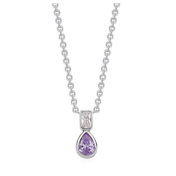 Sølv halskæde, von Støvring Design