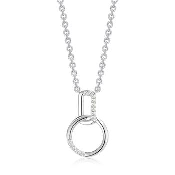 Sølv halskæde, von Støvring Design