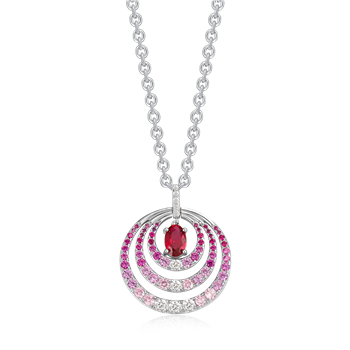 Sølv halskæde, von Støvring Design