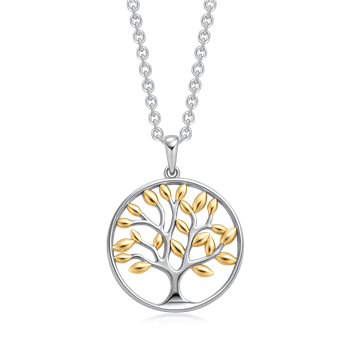 Sølv halskæde, von Støvring Design