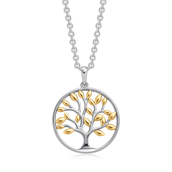 Sølv halskæde, von Støvring Design