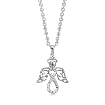 Sølv halskæde, von Støvring Design