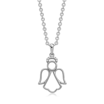 Sølv halskæde, von Støvring Design