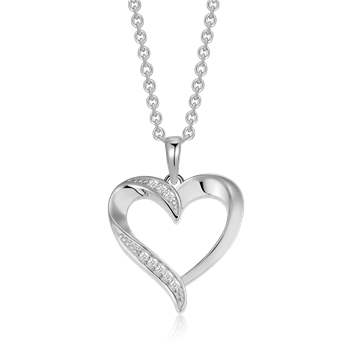 Sølv halskæde, von Støvring Design