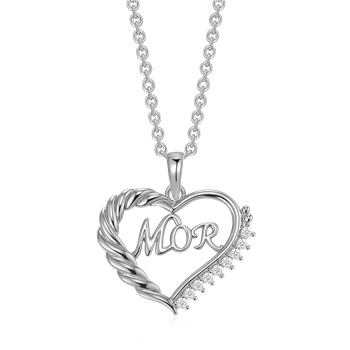 Sølv halskæde, von Støvring Design