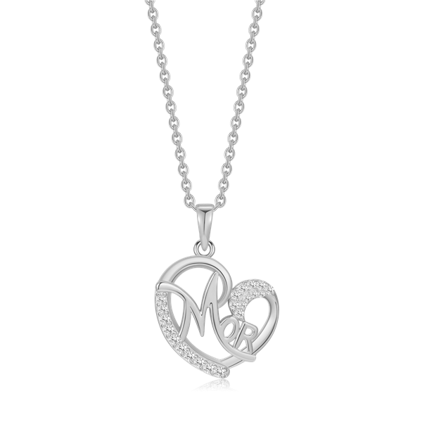 Sølv halskæde, von Støvring Design