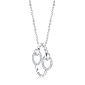 Sølv halskæde, von Støvring Design