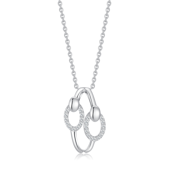 Sølv halskæde, von Støvring Design