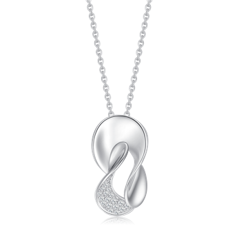 Sølv halskæde, von Støvring Design