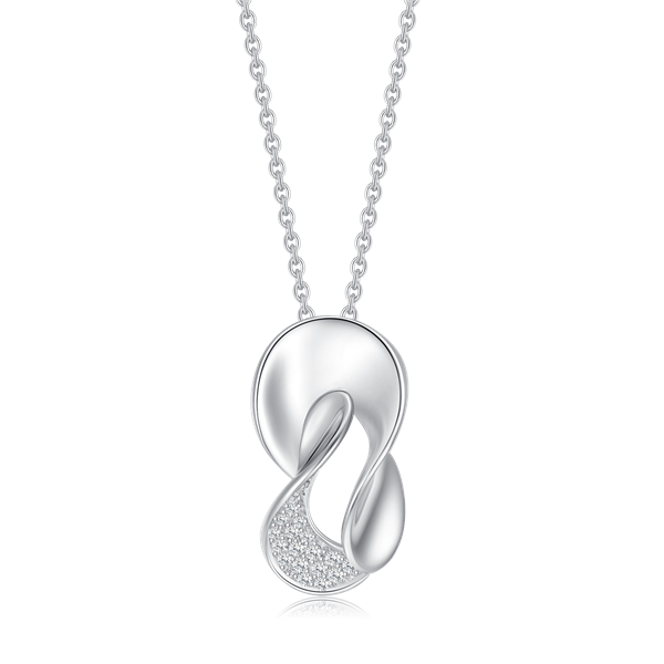 Sølv halskæde, von Støvring Design