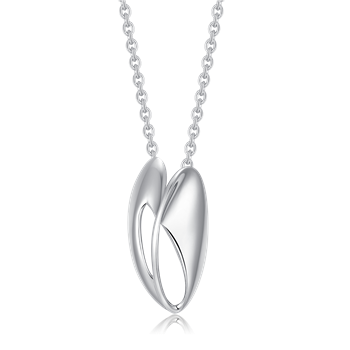 Sølv halskæde, von Støvring Design