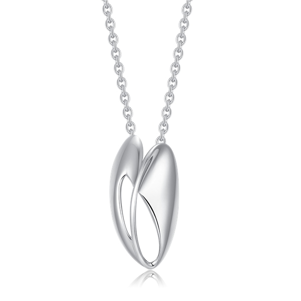 Sølv halskæde, von Støvring Design