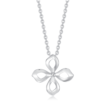 Sølv halskæde, von Støvring Design