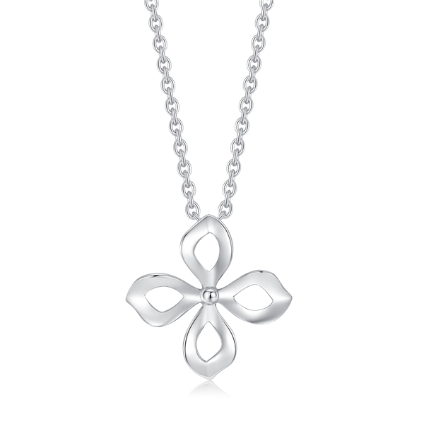 Sølv halskæde, von Støvring Design