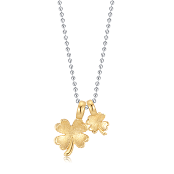 Sølv collier rhodineret, von Støvring Design