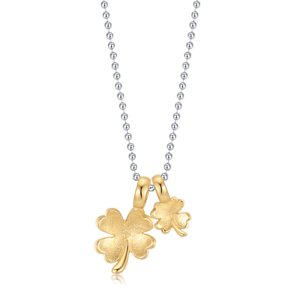 Sølv collier rhodineret, von Støvring Design