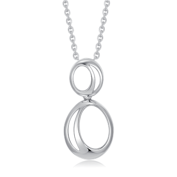 Sølv halskæde, von Støvring Design