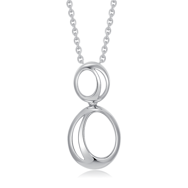 Sølv halskæde, von Støvring Design