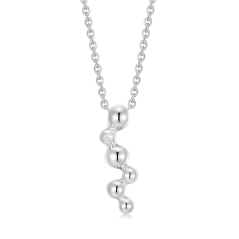 Sølv halskæde, von Støvring Design