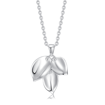 Sølv halskæde, von Støvring Design