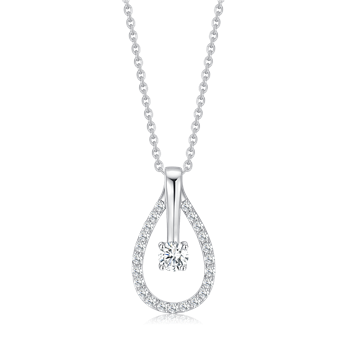 Sølv halskæde, von Støvring Design