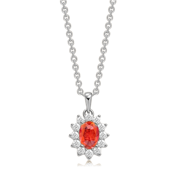 Sølv halskæde, von Støvring Design