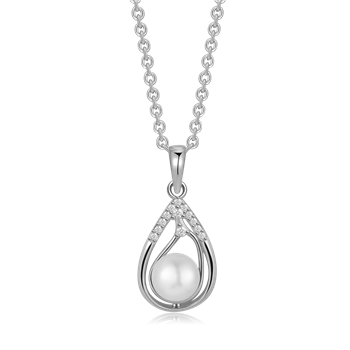 Sølv halskæde, von Støvring Design