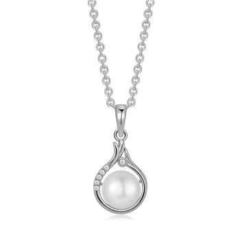 Sølv halskæde, von Støvring Design