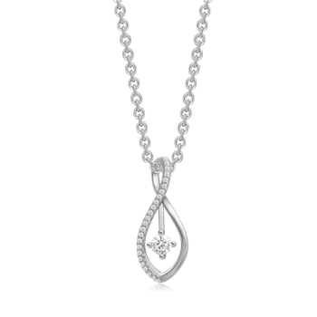 Sølv halskæde, von Støvring Design