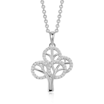 Sølv halskæde, von Støvring Design