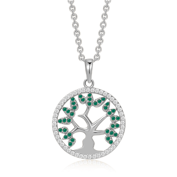 Sølv halskæde, von Støvring Design